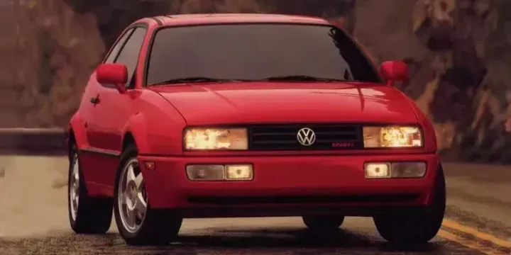 1992 Volkswagen Corrado (NA) generation Typ 53i Facelift