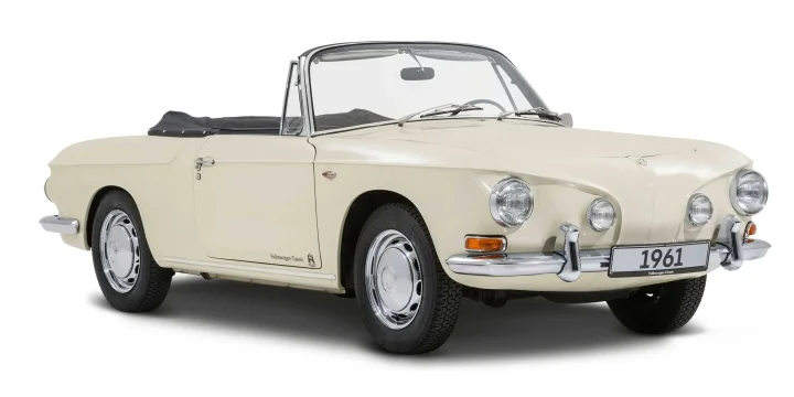 1961 Volkswagen Type 34 1500 Karmann Ghia Cabriolet