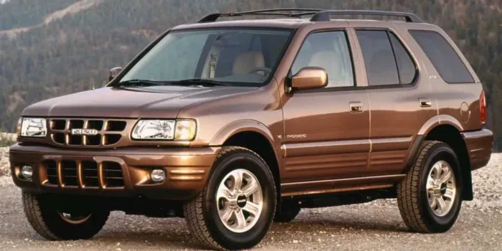 2001 Isuzu Rodeo 3.2 V6 DOHC 4WD