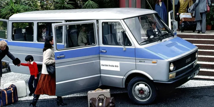 1978 Fiat Daily 35F8 Combi Manual, 5-speed