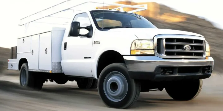 2003 Ford Super Duty 6.0 V8 Power Stroke