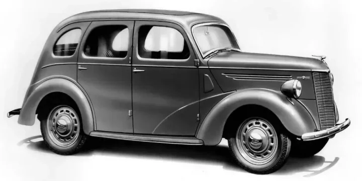 1945 Ford Prefect Post-war 1.2 Manual, 3-speed