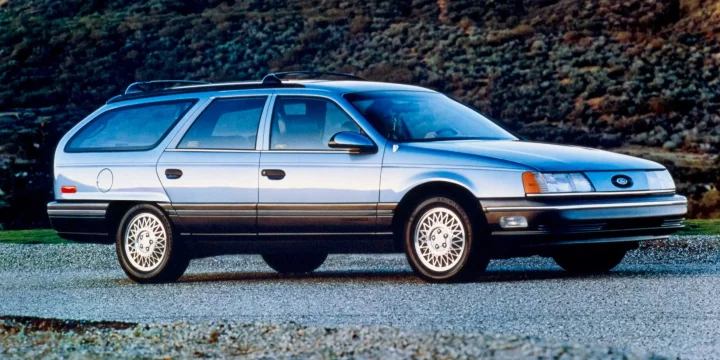 1989 Ford Taurus 3.8 V6 Automatic, 4-speed