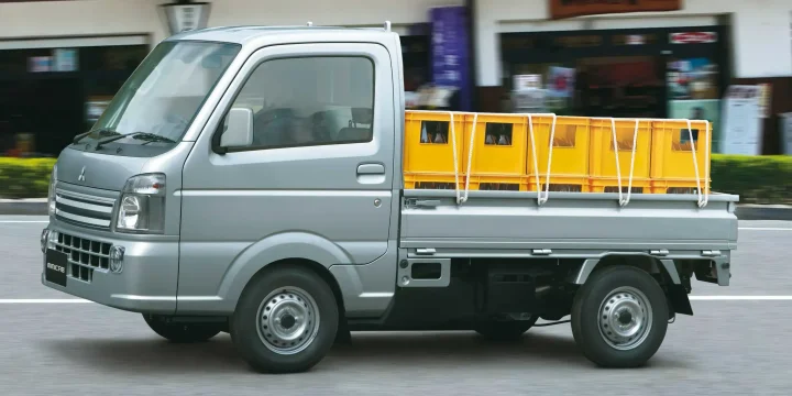 2014 Mitsubishi Minicab generation DS10
