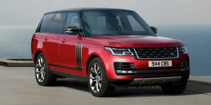 2018 Land Rover Range Rover P565