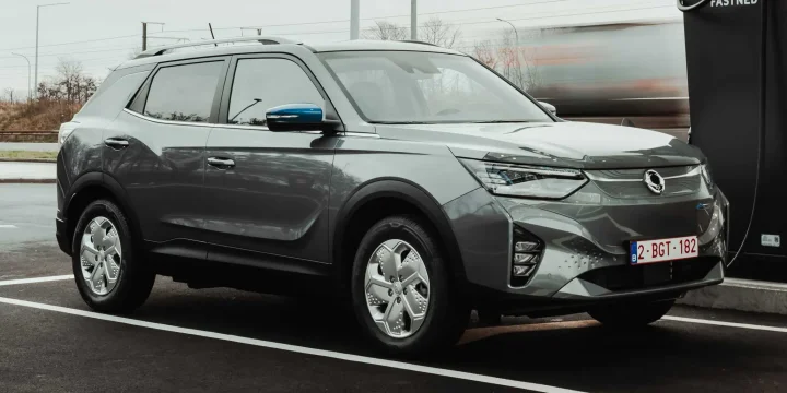 2021 SsangYong Korando e-Motion Single Speed