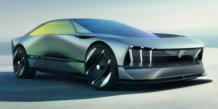 2023 Peugeot Concept 100 kWh AWD