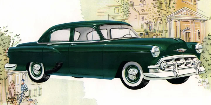 1953 Chevrolet One-Fifty 3.9 Manual