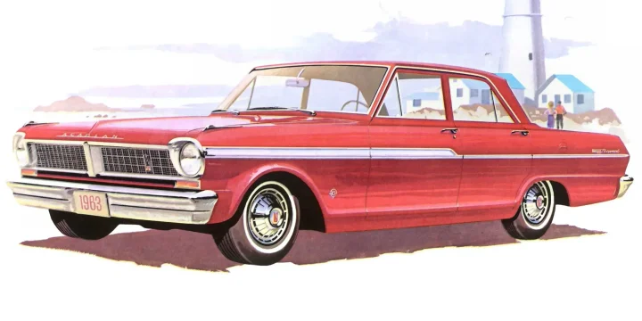 1963 Acadian Beaumont 3.2