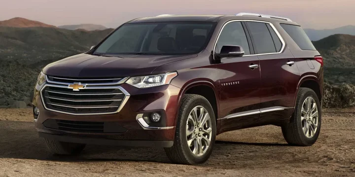 2018 Chevrolet Traverse 3.6 V6 Hydra-Matic, 9-speed