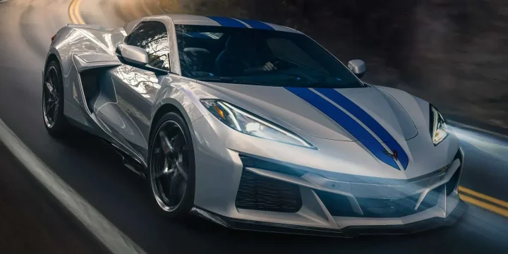 2023 Chevrolet Corvette E-Ray Convertible DCT, 8-speed