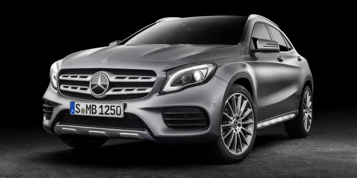 2018 Mercedes-Benz Concept 250 4MATIC 7G-