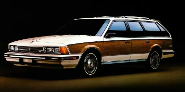 1987 Buick Century Wagon 2.5 Hydra-Matic, 3-speed
