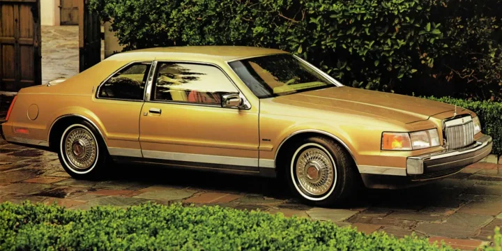 1984 Lincoln Mark Continental Mark VII