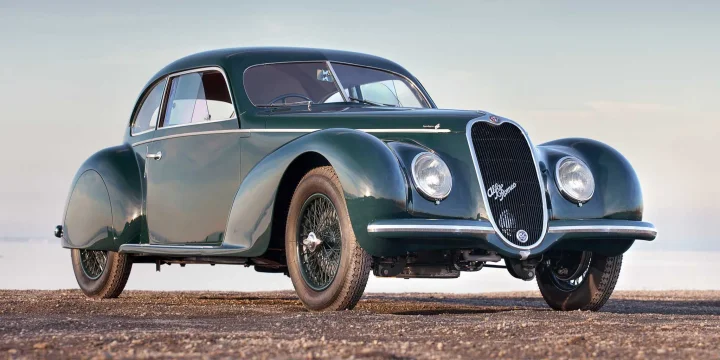 1939 Alfa Romeo 6C Sport 2.5 Manual, 4-speed