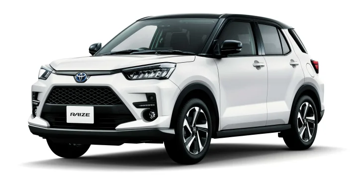 2022 Toyota Raize Hybrid e-