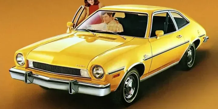 1974 Ford Pinto 2.3