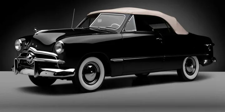 1949 Ford Custom Coupé 3.9 V8 Manual