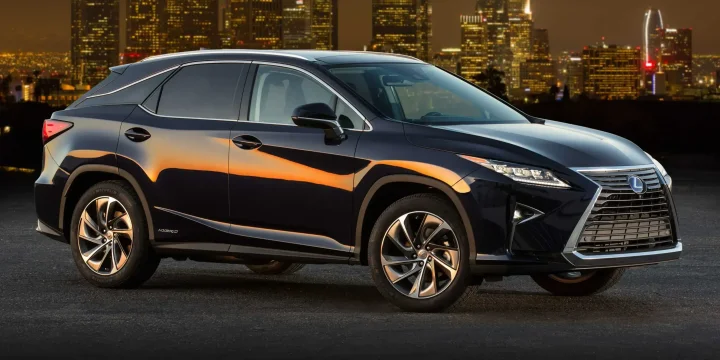 2016 Lexus RX 450h E-