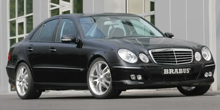 2008 Brabus E-Class E 300 Bluetec 7G-Tronic