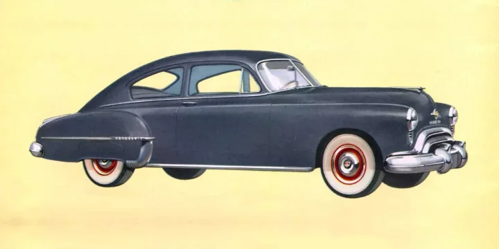 1950 Oldsmobile Series 70 Futuramic 76 Club Sedan