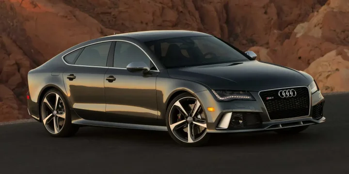 2013 Audi A7 (NA) RS7 Sportback (NA) TipTronic, 8-speed