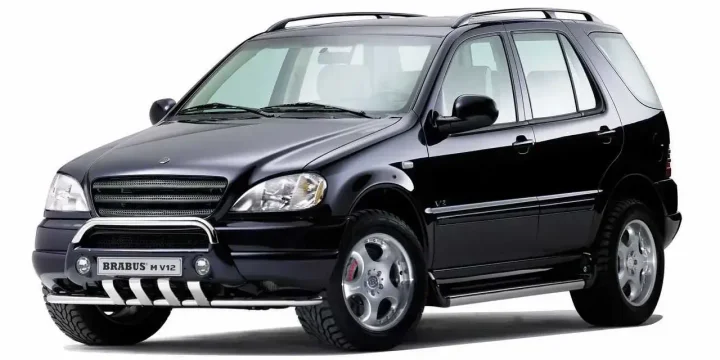 1997 Brabus M-Class ML V12 7.3 S Automatic, 5-speed