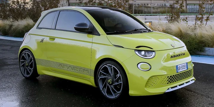2023 Abarth 500e Single Speed
