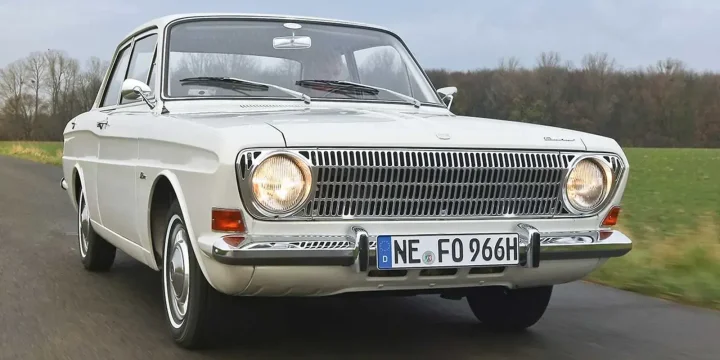 1967 Ford Taunus 12M 1300 2-door Sedan Manual, 4-speed