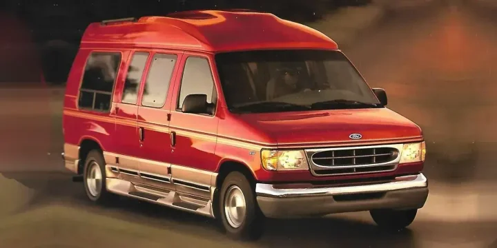 1997 Ford Econoline 5.4 V8 SEFI 2V Automatic, 4-speed
