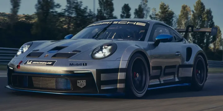 2021 Porsche 911 Motorsport 911 GT3 Cup