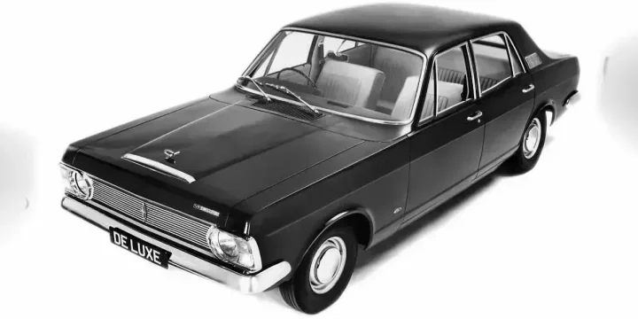 1966 Ford Zephyr 6