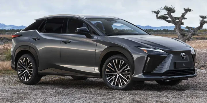 2022 Lexus RZ 450e Single Speed