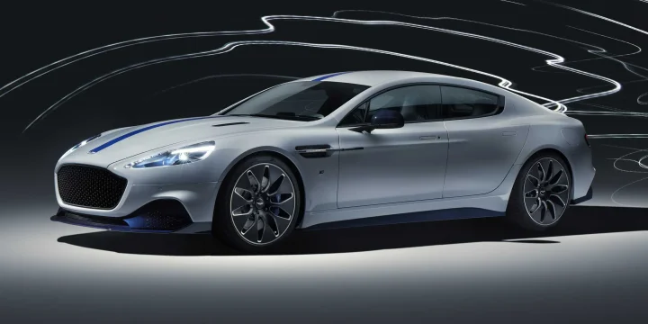 2019 Aston Martin Concept 65 kWh