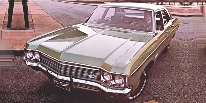 1970 Chevrolet Bel Air Sedan 4.1