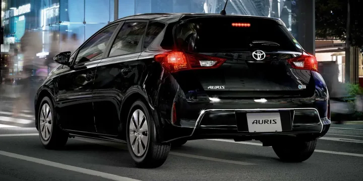 2012 Toyota Auris 150X Super