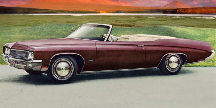 1971 Buick Centurion 7.5 V8 Hydra-Matic