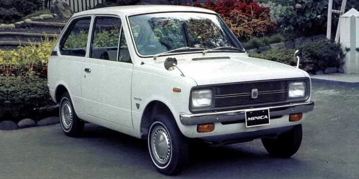 1970 Mitsubishi Minica 71