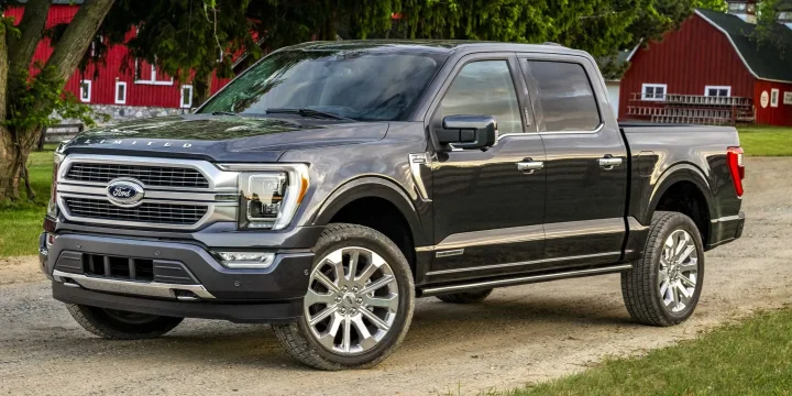 2021 Ford F-Series 3.5 V6 PowerBoost 4x4 SelectShift, 10-speed