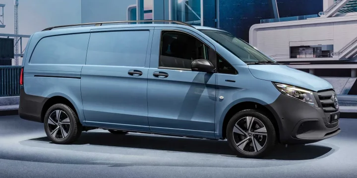 2024 Mercedes-Benz Vito eVito 129 Single Speed