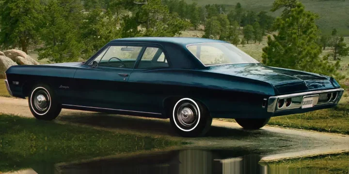 1968 Chevrolet Biscayne 5.0 V8
