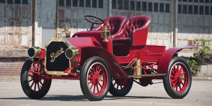 1908 Buick Model G 2.6 H2 Manual