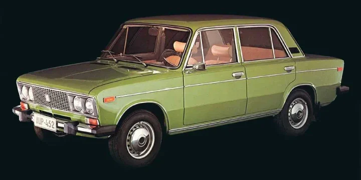 1976 Lada 2106 1600