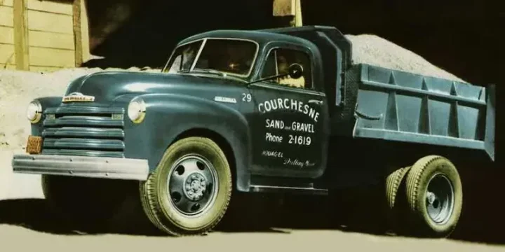 1952 Chevrolet Advance Design 6100/6400/6702 3.9 Manual