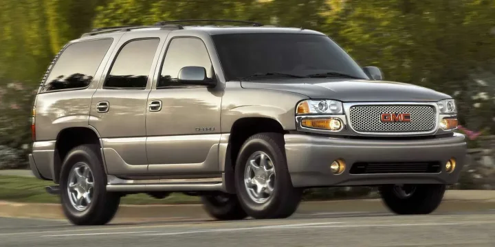 2000 GMC Yukon 6.0 V8 Hydra-Matic, 4-speed