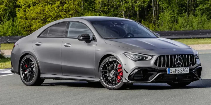 2020 Mercedes-Benz CLA AMG CLA 45 S 4MATIC+ 8G-