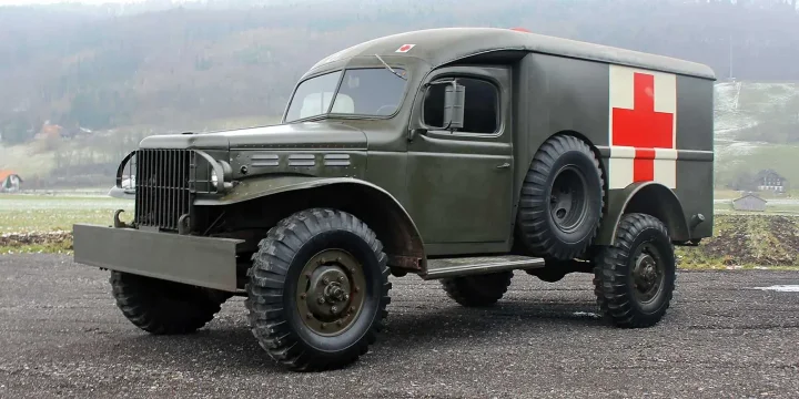1942 Dodge WC-Series WC-5x Panel U.S.A. 3.8 4x4 Manual, 4-speed