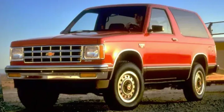 1985 Chevrolet S-Blazer T-10 Blazer