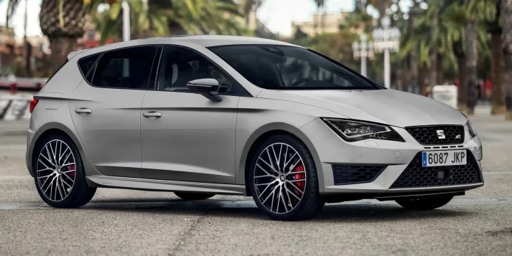 2016 SEAT León Cupra