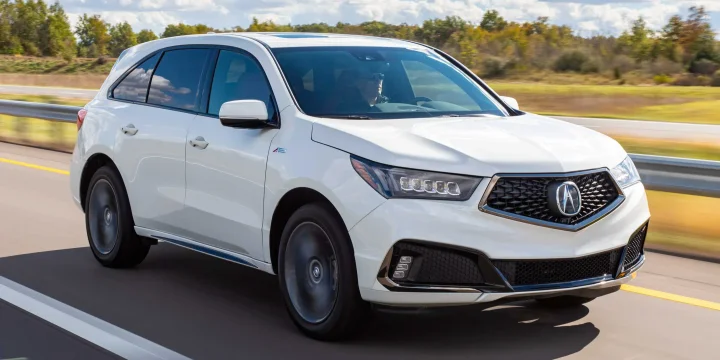 2017 Acura MDX 3.5 V6 i-VTEC SH-AWD Automatic, 9-speed